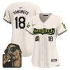 yoshinobu yamamoto 18 los angeles dodgers snoop dogg women jersey cream