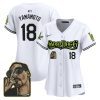 yoshinobu yamamoto 18 los angeles dodgers snoop dogg women jersey white