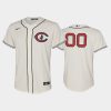 youth 2022 field of dreams 00 custom chicago cubs cream jersey