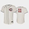 youth 2022 field of dreams 11 drew smyly chicago cubs cream jersey