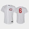 youth 2022 field of dreams 6 jonathan india cincinnati reds white jersey