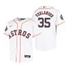 youth houston astros justin verlander 35 white 2022 world series jersey