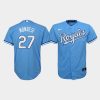 youth kansas city royals adalberto mondesi 27 light blue alternate jersey jersey