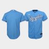 youth kansas city royals light blue alternate jersey jersey