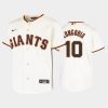 youth san francisco giants 10 evan longoria cream home jersey jersey