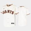 youth san francisco giants cream home jersey jersey