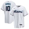 yuli gurriel 10 miami marlins men jersey white